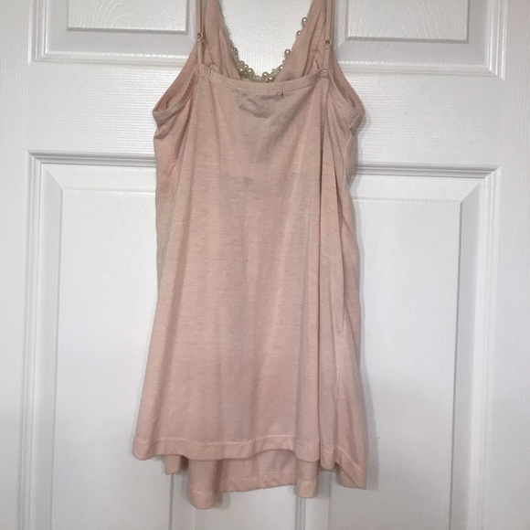 Pink and pearl tank - Picture 4 of 4